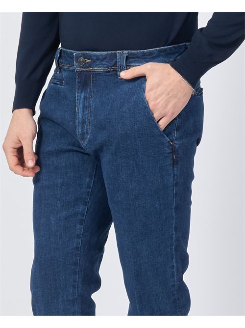 Jeans uomo Yes Zee modello chinos YES ZEE | P630-P601J710